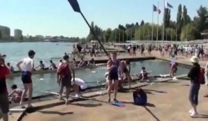 Teaser Championnat de France d'aviron Cadet et Junior - Vichy