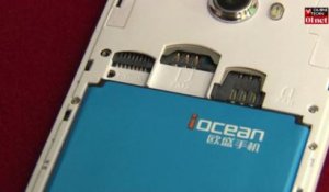 Iocean X7 : un smartphone costaud à moins de 200 euros