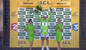 FR - La minute du maillot vert PMU - Étape 6 (Aix-en-Provence > Montpellier)