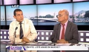 Ça Vous Regarde - Le débat : Égypte : l'été arabe en marche ?