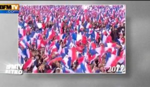 BFMTV Rétro: retour sur les grands meetings de Nicolas Sarkozy - 04/07