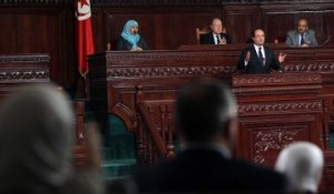 Discours devant l’Assemblée nationale constituante de Tunisie
