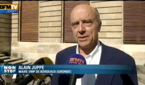 Alain Jupé: "Face aux difficultés de l'UMP tout le monde doit se rassembler" derrière Sarkozy - 08/07