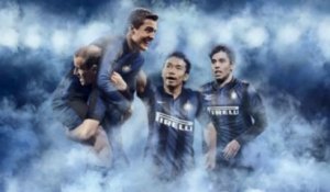 Les nouveaux maillots 2013/14 de l'Inter Milan !