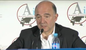 Pierre Moscovici hué devant un cercle d'économistes à Aix-en-Provence