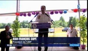 Le lapsus de Jean-François Copé à la "Fête de la violette"