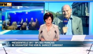 Jean-Marie Le Guen: "Nicolas Sarkozy se présente en victime alors qu'il est coupable" - 08/07