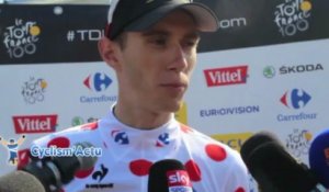Tour de France 2013 - Pierre Rolland : "J'aborde le CLM tranquillement"
