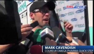 10 étape : Cavendish s'explique - 09/07