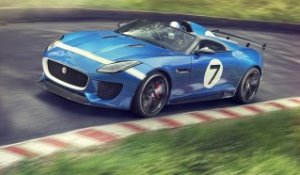 Jaguar présente la F Type Project 7 pour Goodwood