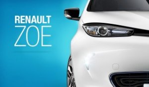 L'application Renault Zoe sur iPad