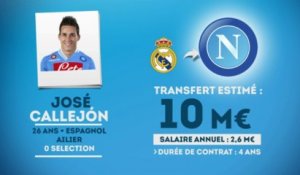 Officiel : José Callejón signe à Naples !