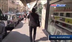 Exclusivité RMC Sport : Leonardo dans les rues de Paris, aujourd'hui ! 10/07