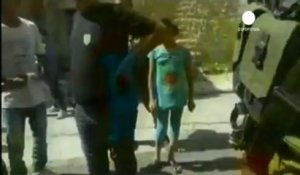 Un Palestinien de cinq ans interpellé par l'armée...