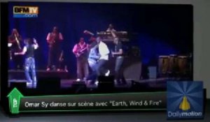 Omar Sy danse sur scène avec "Earth, Wind & Fire" : le Top Médias du 12 juillet 2013