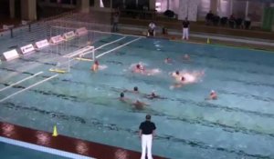 Water Polo : France - Angleterre 2nd Quart Temps