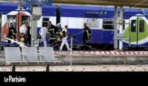 Brétigny-sur-Orge : «Le train est renversé sur le quai»