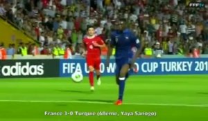 France-Turquie U20 (4-1) buts et réactions
