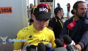 Tour de France 2013 - Chris Froome : "Gagner ici, c'est un rêve"