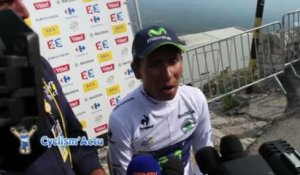 Tour de France 2013 - Nairo Quintana : "L'objectif, être sur le podium final"