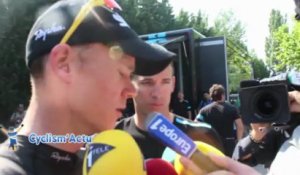 Tour de France 2013 - Chris Froome : "C'est une grosse honte !"