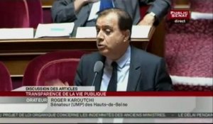 En Séance : Projet de loi - Transparence de la vie publique