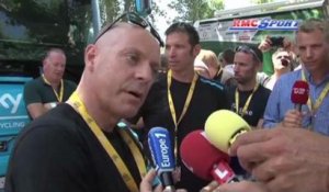 Brailsford : "On ne prendra pas de risque" 16/07