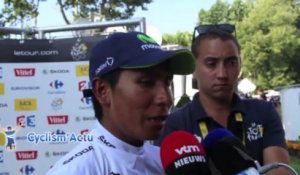 Tour de France 2013 - Nairo Quintana : "Il faudra être à fond sur le CLM"