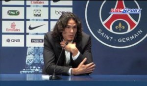 BFM TV : Le PSG a présenté Edinson Cavani - 16/07