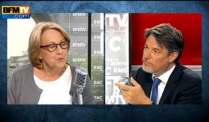 Marylise Lebranchu: "On ne peut imposer le devoir de réserve" aux compagnons de ministres - 17/07