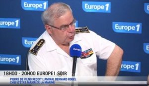 Amiral Rogel : " Nous bâtissons aujourd'hui l'armée du futur"