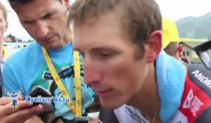 Tour de France 2013 - Andy Schleck : "Un de mes meilleurs chronos"