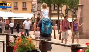 Colmar, la ville la plus ensoleillée de France au mois de juillet - 17/07