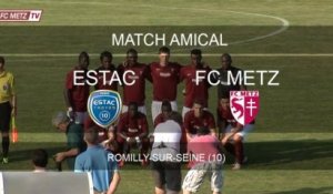 AMICAL - ESTAC FC METZ - le résumé