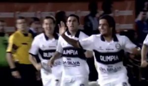 Copa Libertadores - Le magnifique coup franc de Pittoni