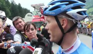 Tour de France 2013 - Andrew Talansky : "Être le plus constant possible"