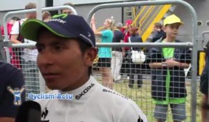 Tour de France 2013 - Nairo Quintana : "La fatigue se fait sentir pour tous"