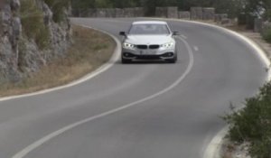 La BMW Série 4 Coupé en démonstration sur route