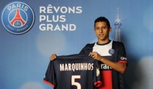 Dans les pas de Marquinhos