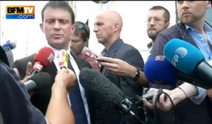 Trappes: Manuel Valls appelle au calme - 20/07