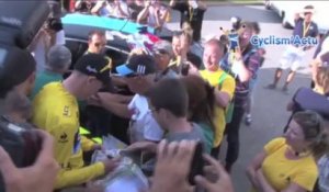 Tour de France 2013 - Chris Froome : "Un combat de tous les jours"