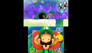 Mario & Luigi Dream Team Bros : Enigme onirique n°1