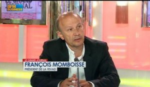François Momboisse, président de la Fevad, dans Le Grand Journal - 23 juillet 3/6