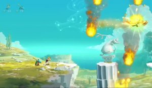 Rayman Legends - Vidéo de gameplay maison, en solo et en coop'