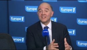 Pierre Moscovici confirme le retour de la croissance