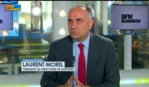 Klépierre: programme de cessions d'actifs réalisé à 90%: Laurent Morel, Intégrale Bourse - 23/07