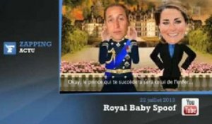 Royal Baby, le meilleur des parodies