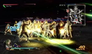 Dynasty Warriors 8 - Le mode Ambition sur X360 en vidéo maison
