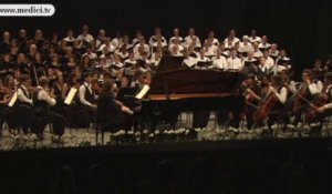 Elisabeth Leonskaja - Beethoven Fantasy for Piano, Choir and Orchestra - Verbier Festival 2013