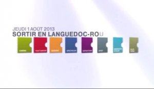 Agenda Sortir France 3 Languedoc-Roussillon du jeudi 1 août 2013